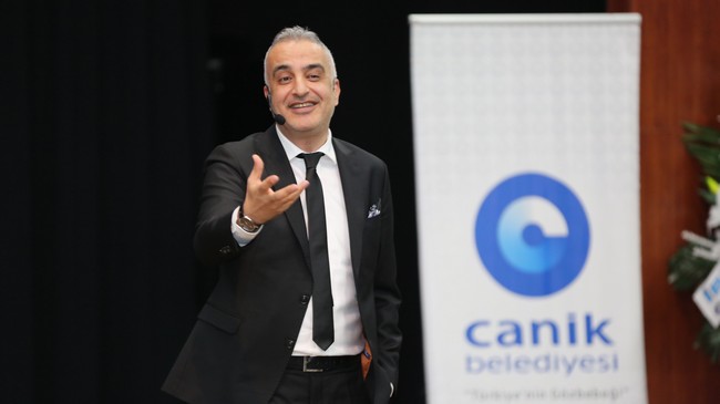 Bekir Develi Samsun’da Konferansa Katıldı!