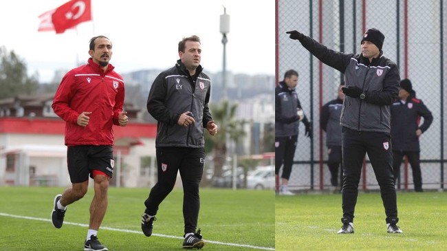 Samsunspor’un Yeni Transferi Antrenmana Çıktı!