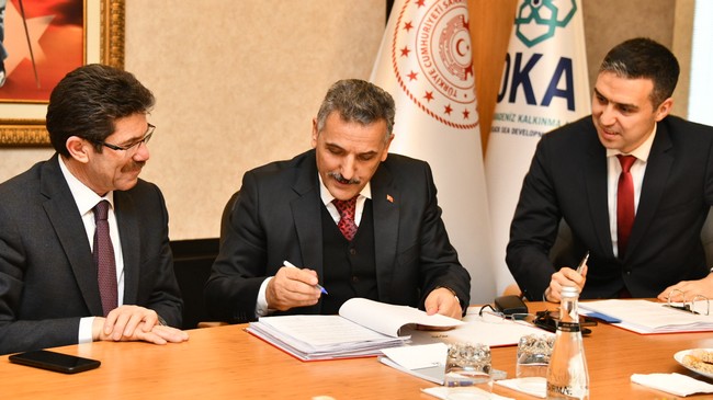 CMDP ve SOGEP Kapsamında Samsun’da 5 Proje İmzalandı!