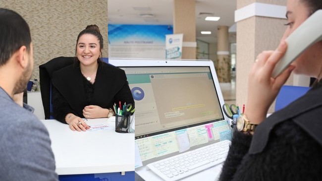 Canik’te Güler Yüzlü Hızlı İletişim, Hızlı Çözüm!