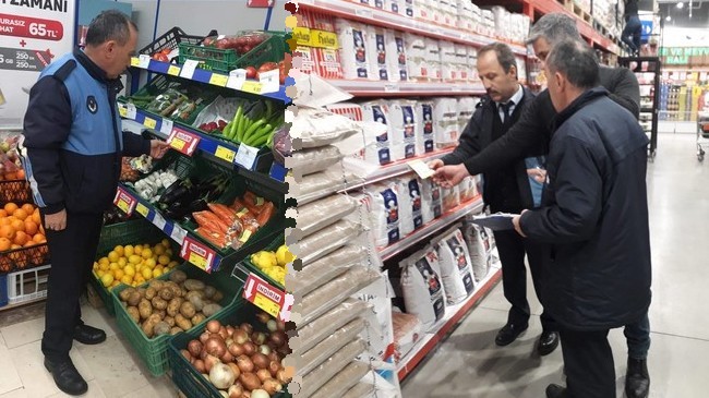 Canik’te Market ve Bakkallar Denetlendi!