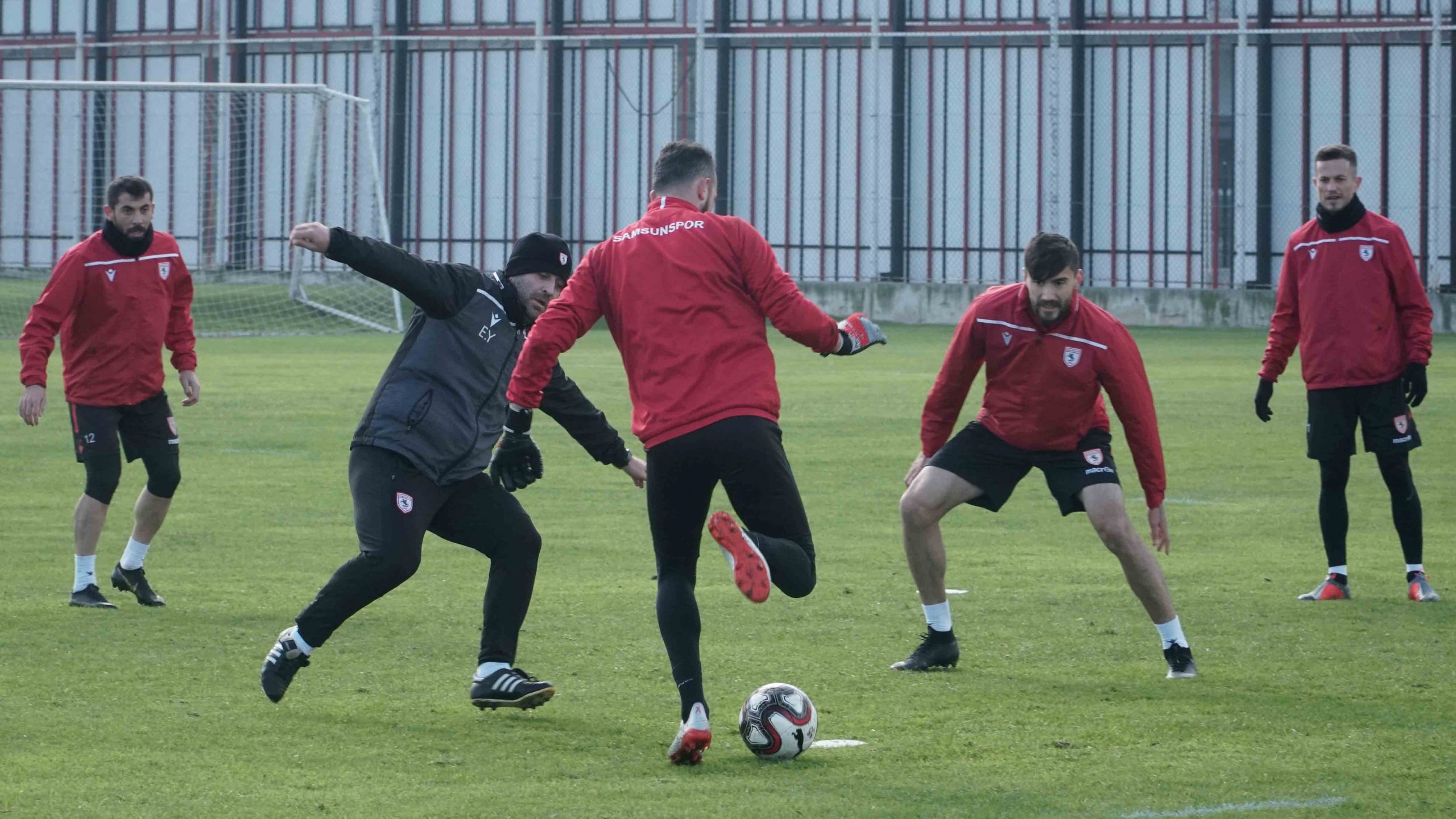 Samsunspor'da Pendik Hazırlıkları Tamam!