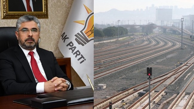 Başkan Aksu'dan Dermiryolu Hattı ve Hızlı Tren açıklaması!