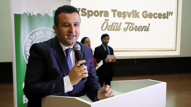 Çarşamba’da Spora Teşvik Gecesi Düzenlendi!