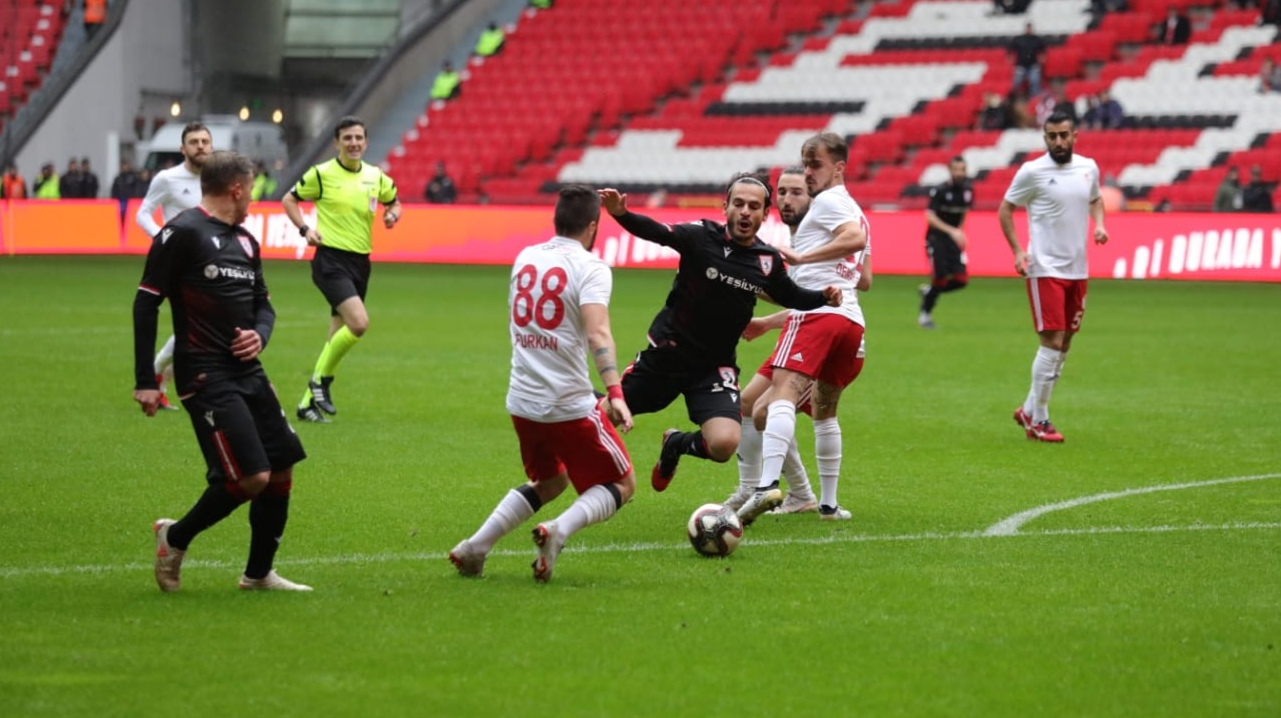 Samsunspor Liderlik Koltuğuna Oturdu!