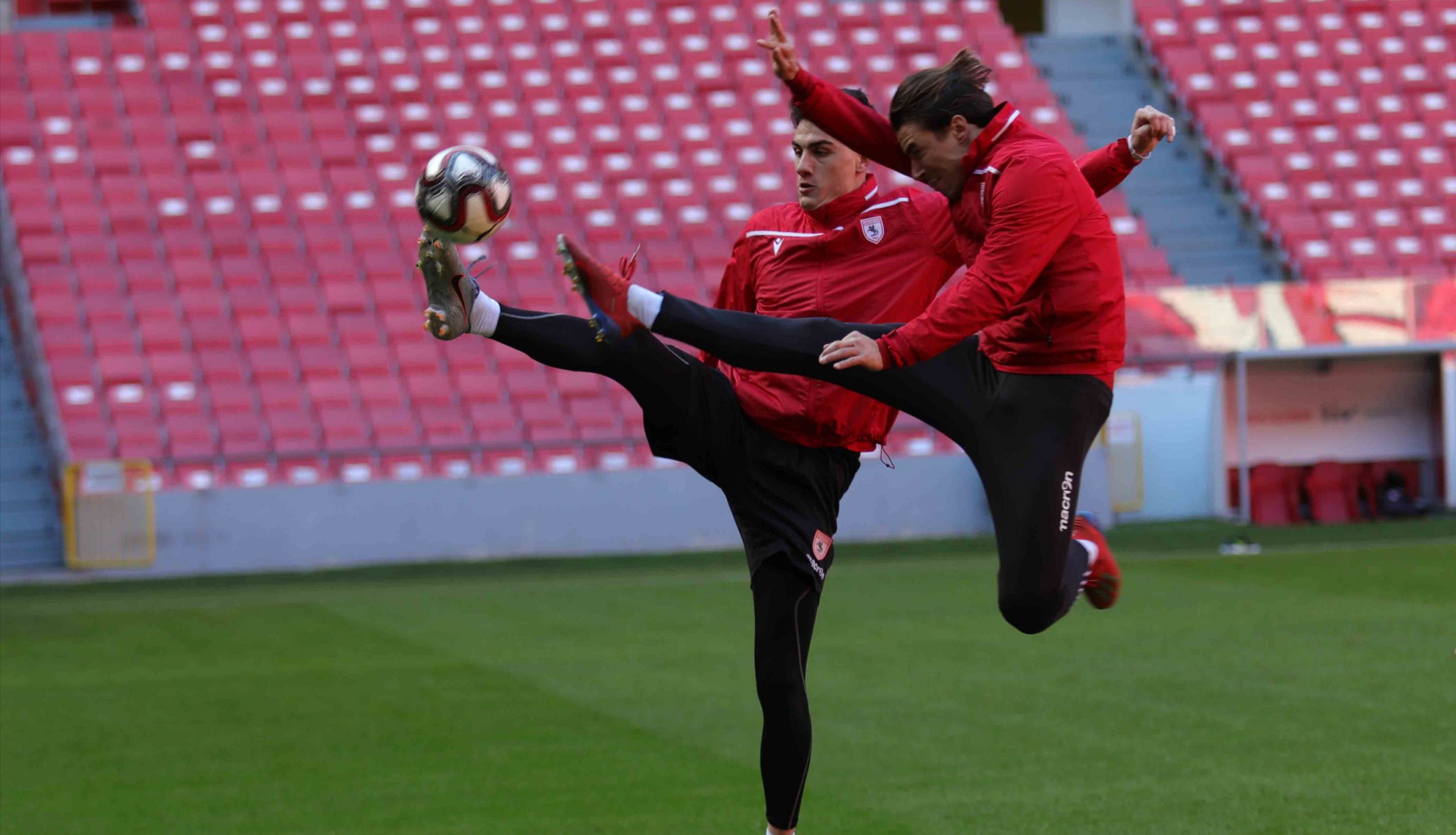 Samsunspor'da BAKspor Hazırlıkları Tamamlandı! İşte Muhtemel 11
