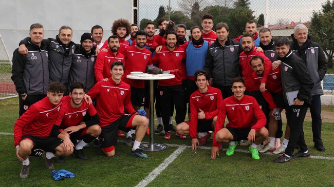 Samsunspor’da Moralli Antrenman!