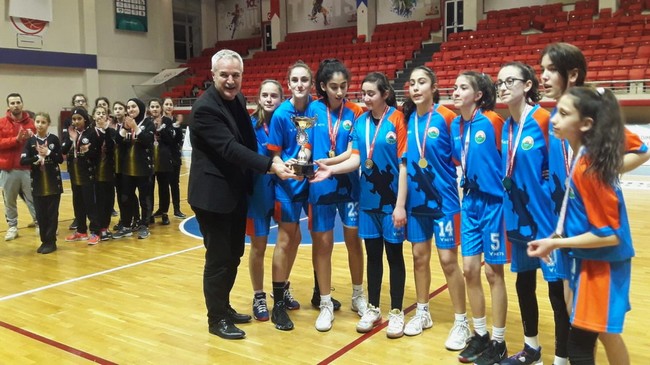 U14’de Namağlup Şampiyon Oldular!
