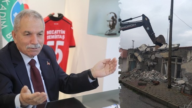 Başkan Demirtaş Talimat Verdi! Metruk Bina Kalmayacak