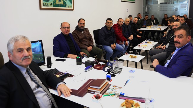 İlkadım’da İş Güvenliği ve Motivasyon Toplantısı Yapıldı!