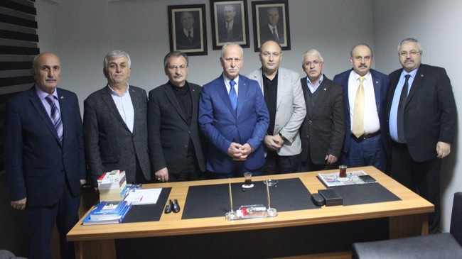 MHP’nin Batı Bölgesi Toplantısı Yapıldı!