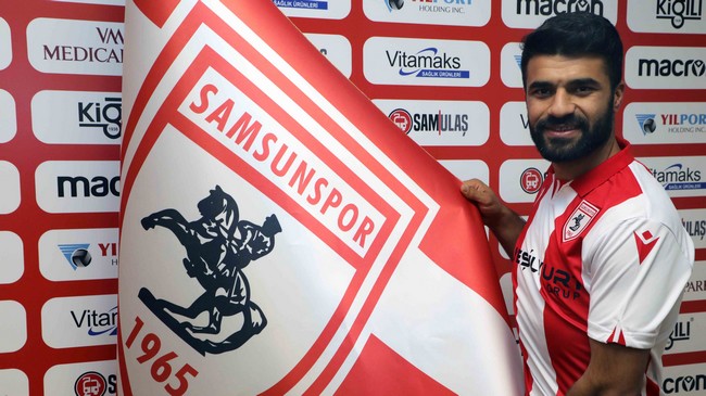 Samsunspor’un Yeni Transferinden İlk Mesaj!
