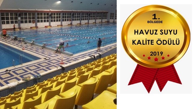 OMÜ Olimpik Yüzme Havuzuna ‘Temiz Havuz Sertifikası’ Ödülü!