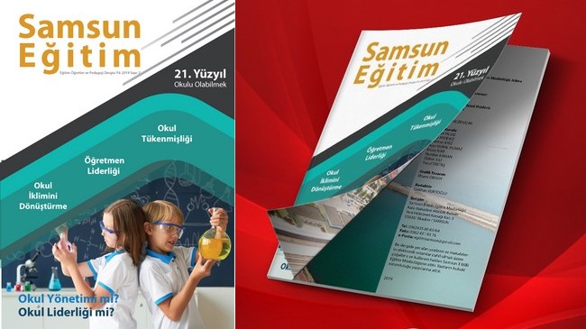 Samsun Eğitim Dergisinin İkinci Sayısı Çıktı!