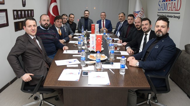 Samsun TSO ve SAMGİAD Ortak Proje Geliştirecek!