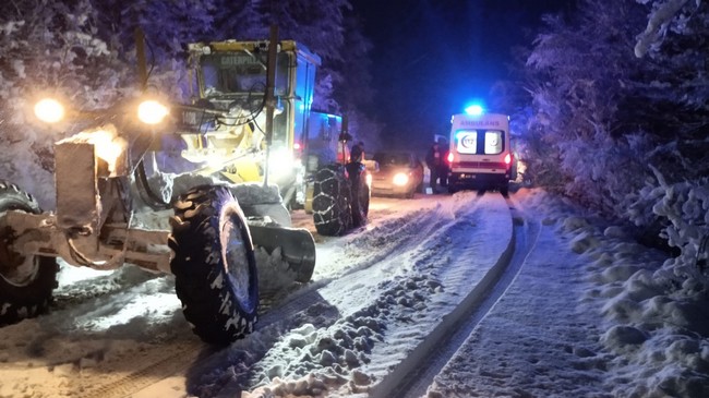 Samsun Büyükşehir'den Yol Durumu Açıklaması!