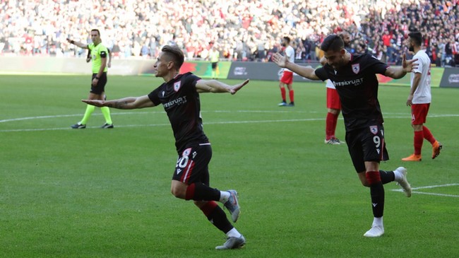 Samsunspor BAK Spor'u Gökhan İle Geçti!