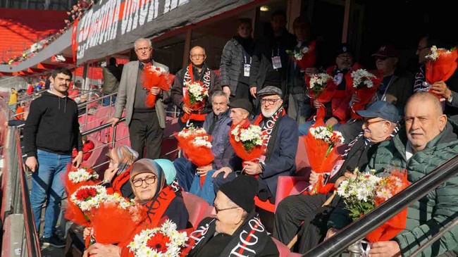 Samsunspor, Huzurevi Sakinlerini Ağırladı!