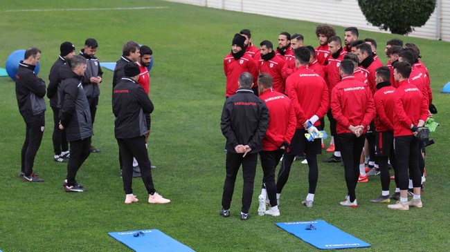 Samsunspor’da Pendik Mesaisi Başladı!