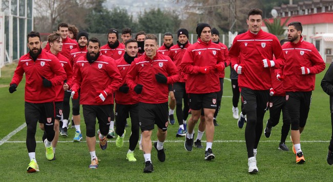 Samsunspor Evine Döndü!