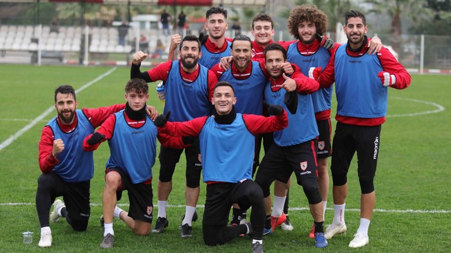 Samsunspor'da Gümüşhanespor Mesaisi Başladı!