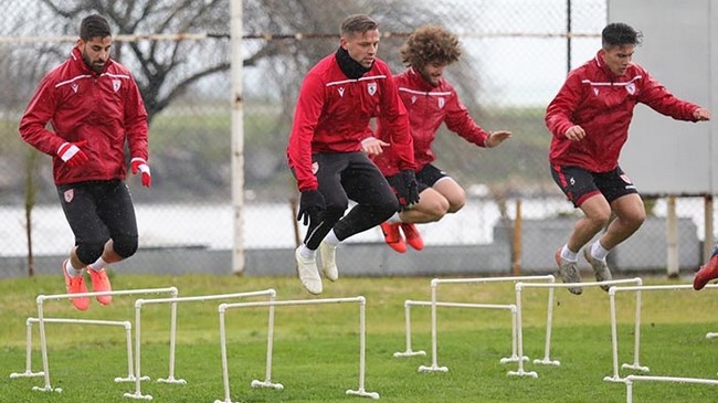 Samsunspor’da Gümüşhanespor Hazırlıkları 4 Eksikle Sürdü!