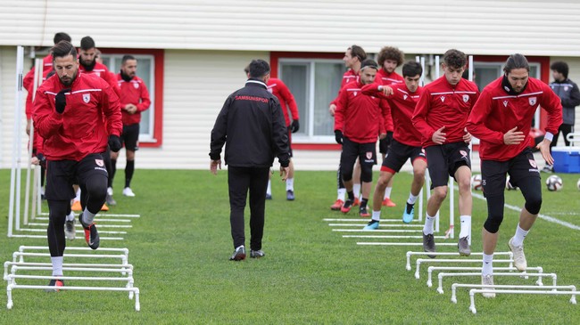 Samsunspor Gol Çalıştı!