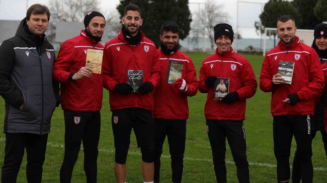 Ertuğrul Sağlam’dan Kazanan Takıma Ödül!