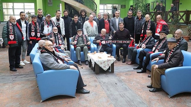 Samsunspor’dan Anlamlı Ziyaret!
