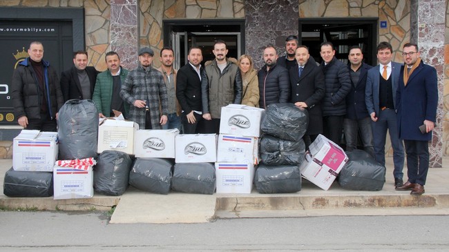 Samsun’da 100 Çocuğun Yüzünü Güldürdüler!