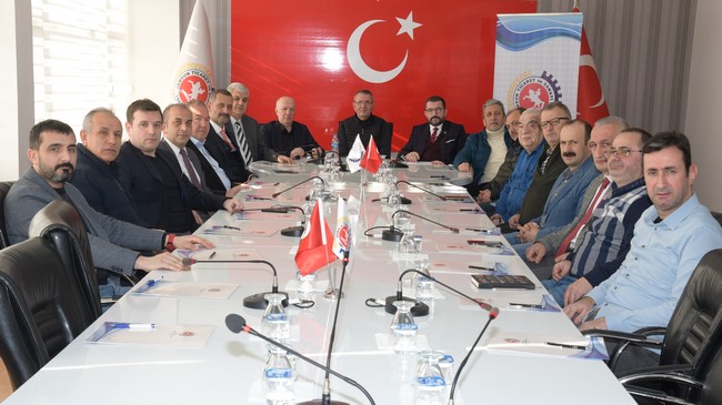 Samsun’da Oda ve Borsalar Tek Yürek Oldu!