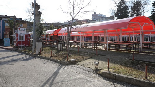 Samsun’da Semt Pazarları Modernleşiyor!