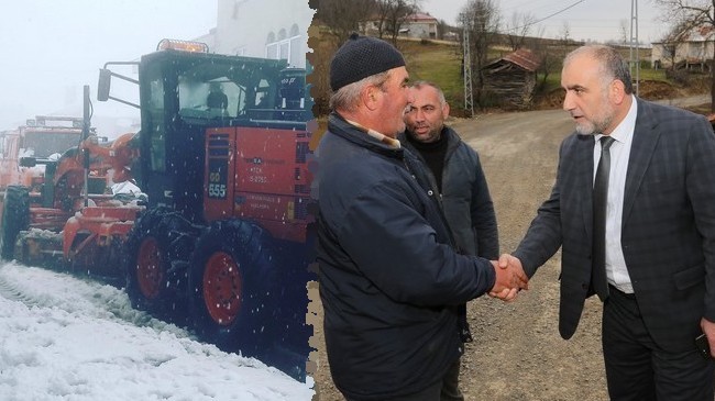 Sandıkçı, ‘Muhtarlarımız Çözüm Ortağımız’!
