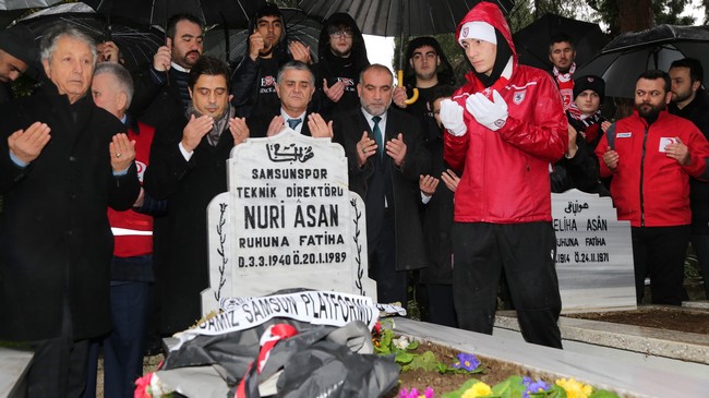 Başkan Sandıkçı’dan, Futbol Şehitlerine Dua!