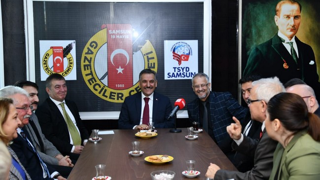 Vali Kaymak, ‘Birlikte Çalışmak Zorundayız’!
