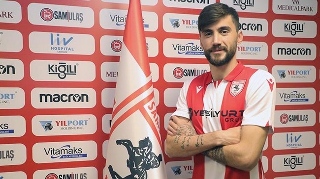 Veli Çetin Resmen Yılport Samsunspor’da!