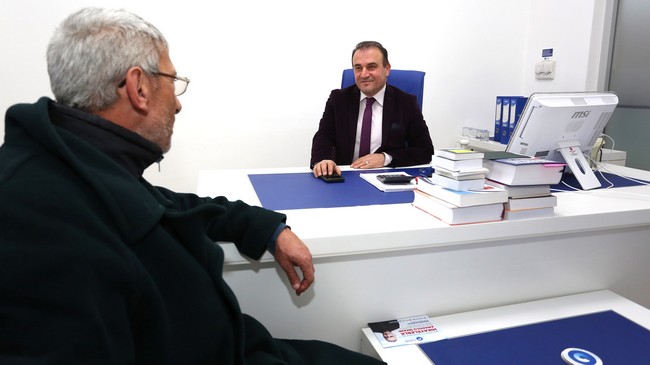‘Biz Varız’ İle Canik Belediyesinden Bir İlk!