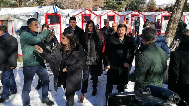 AK Parti Genel Başkan Yardımcıları Deprem Bölgesinde!