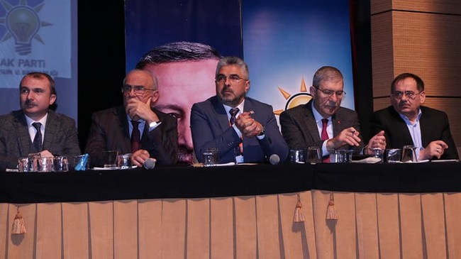 AK Parti Samsun İl Danışma Meclisine Yoğun Katılım!