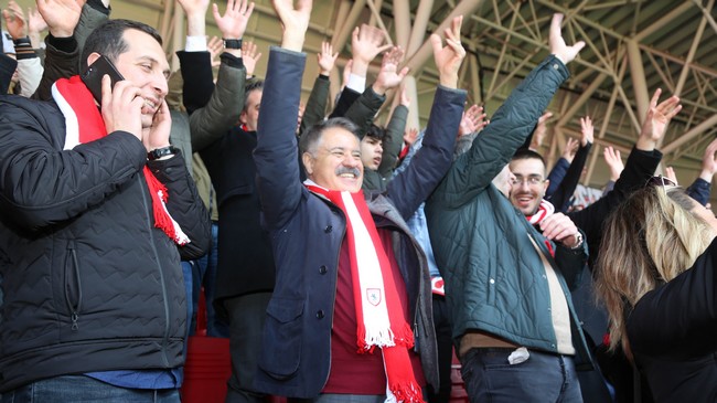Atakum'dan Samsunspor'a Gönülden Destek!