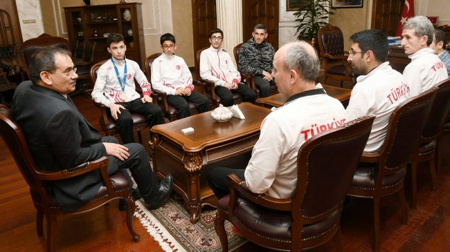 Başkan Demir, Avrupa Üçüncüsünü Ağırladı!
