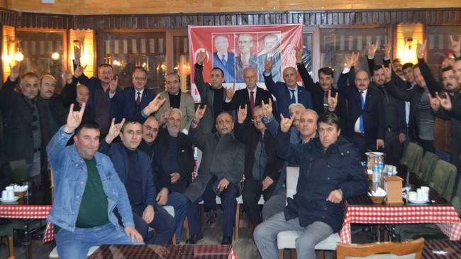 Başkan Karapıçak, ‘Güçlü MHP Güçlü Bir Türkiye Demektir’!