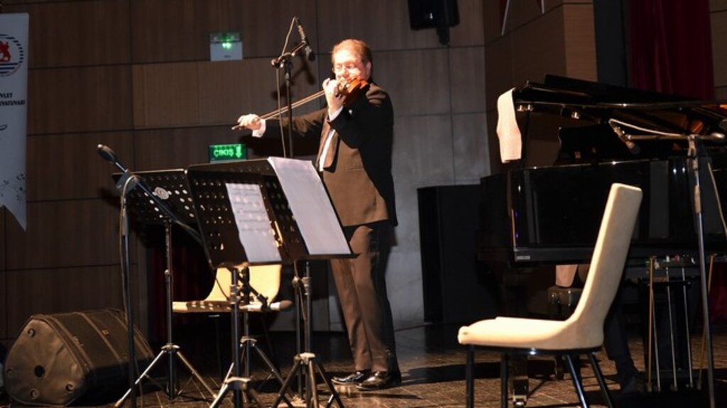 Dünyaca Ünlü Keman Virtüözü Samsun’da!