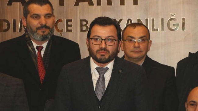 Yeni Atanan Başkan Partililerle Buluştu!