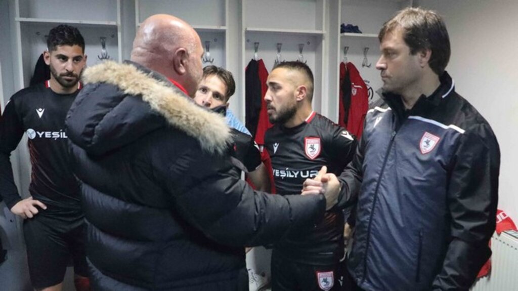 Ertuğrul Sağlam Manisa Galibiyetini Değerlendirdi!