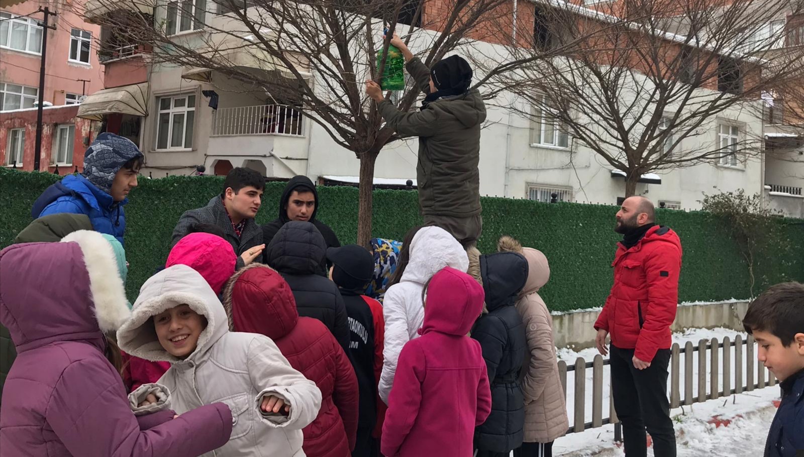 TÜGVA İlkadım'dan Sosyal Farkındalık Projesi!