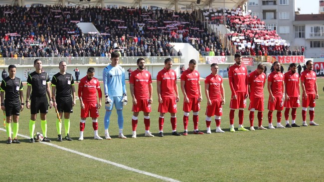 Samsunspor Fırtınası Trakya’da Durgun Esti!