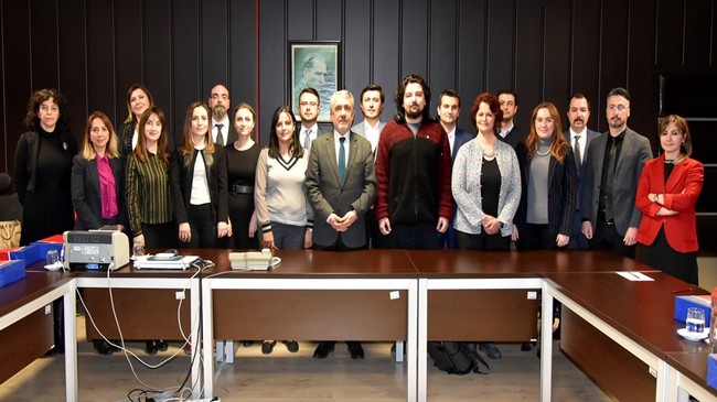 Rektör Bilgiç Yeni Atanan Akademisyenlerle Buluştu!