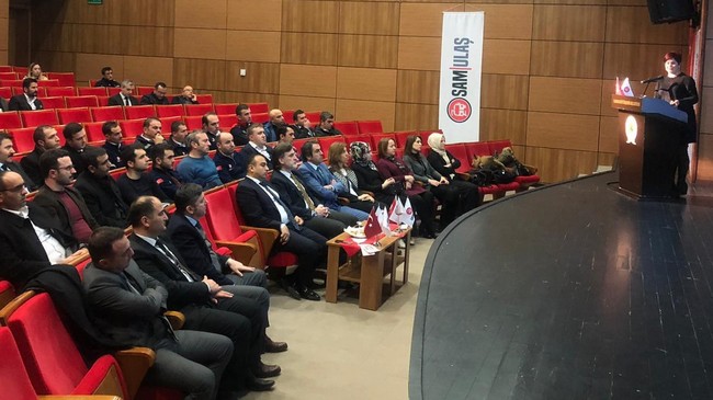 SAMULAŞ ve SASKİ’de Personele Kanser ve Sigara Eğitimi!