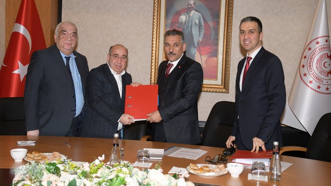Samsun Lojistik Merkez’in Kapasitesi Artacak!